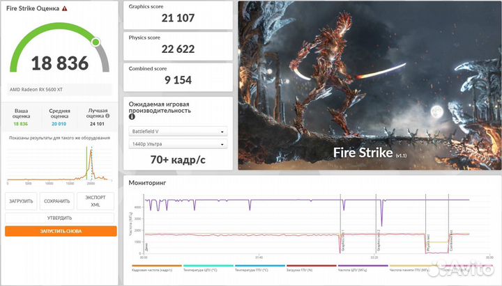 Видеокарта rx 5600 XT