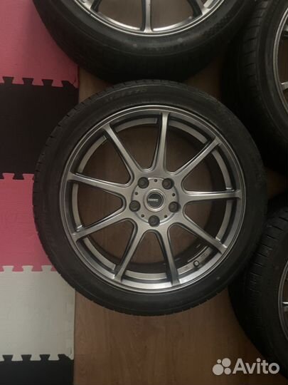 Колеса r18 5*114,3