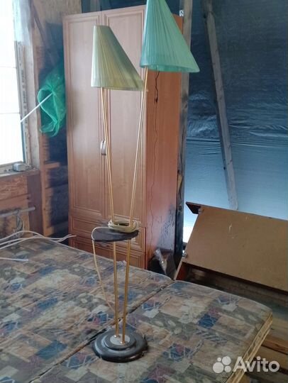 Торшер напольный винтаж