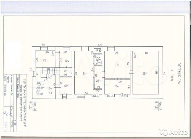 Офис, 9.5 м²; 21.6 м2; 27.3 м2