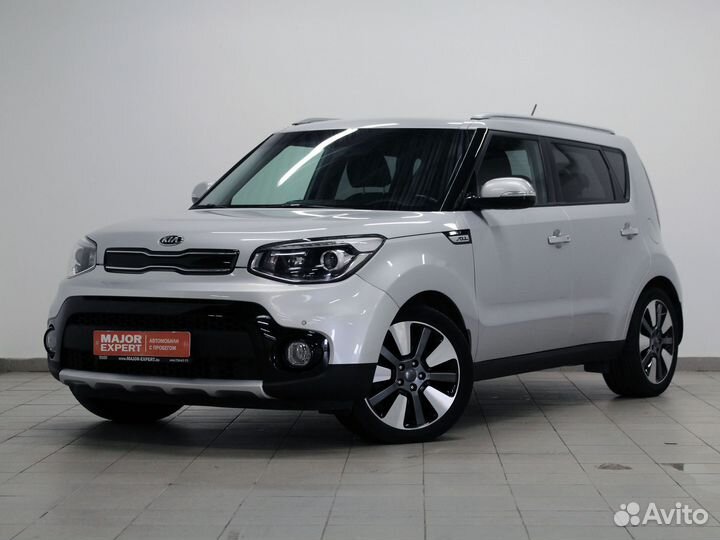 Kia Soul 2.0 AT, 2018, 62 464 км