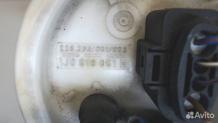 Насос топливный электрический Volkswagen Golf 4, 1