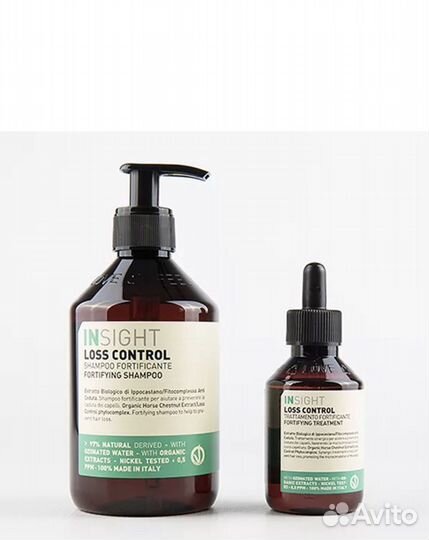 Шампунь против выпадения волос insight loss contro