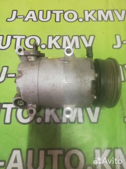 Компрессор кондиционера Ford Focus