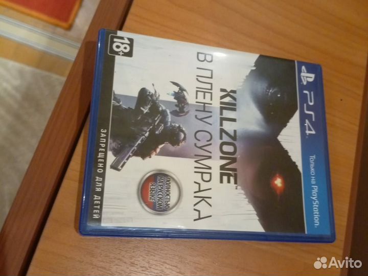 Игры ps4