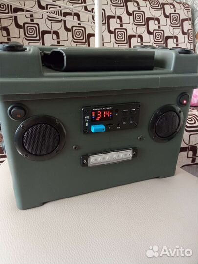 Электробокс для охоты и рыбалки