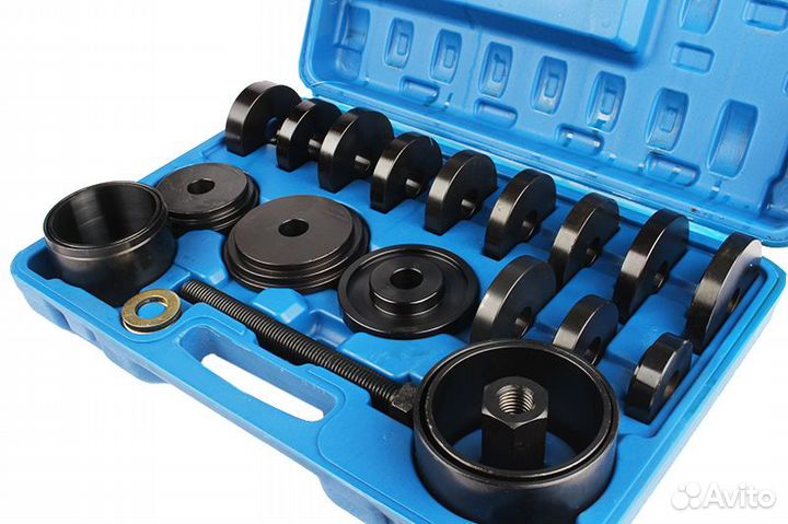 Набор снятия ступичных подшипников 23 пр