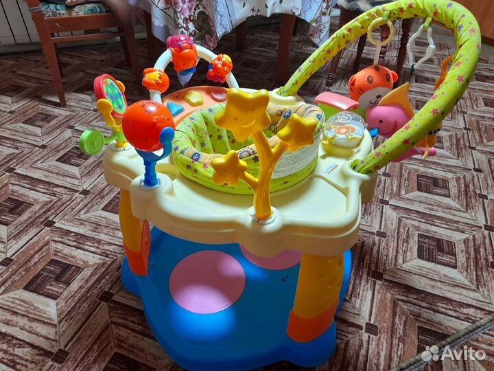 Игровой центр прыгунки