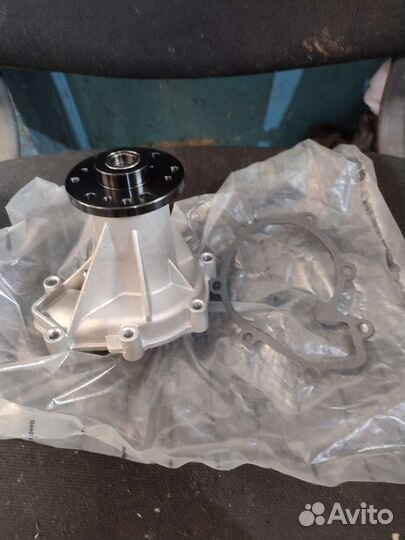 Помпа насос охлаждения SsangYong