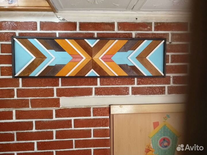 Эко панно в этническом стиле