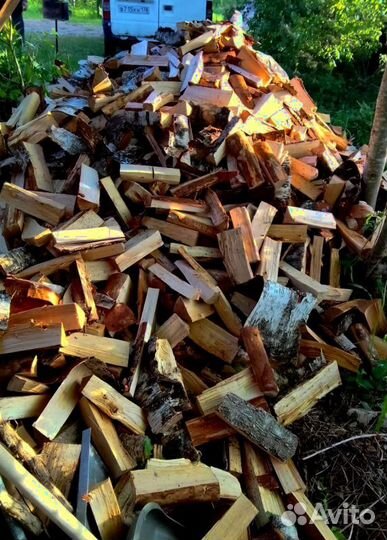 Дрова Березовые от производителя с доставкой в Сер