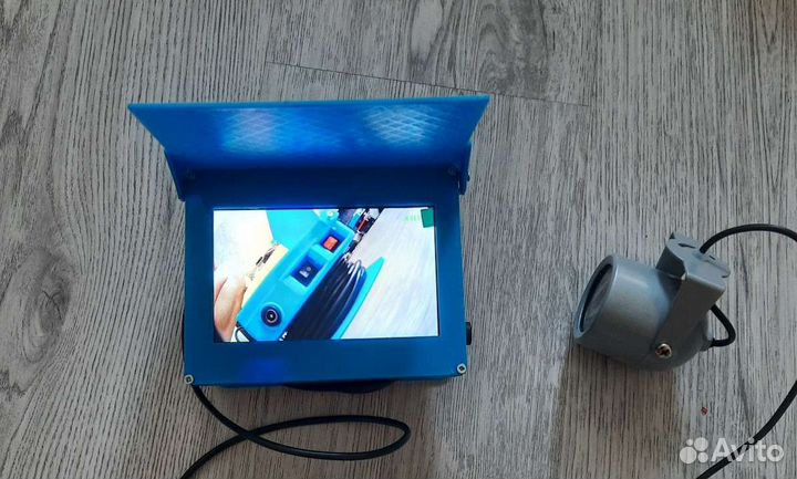 Камера для зимней рыбалки sony