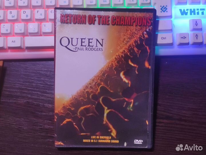 Queen dvd video disc