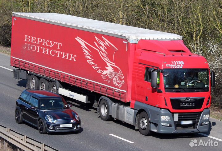 Грузоперевозки 5-10-15-20 тонн. Подача 2-3 часа