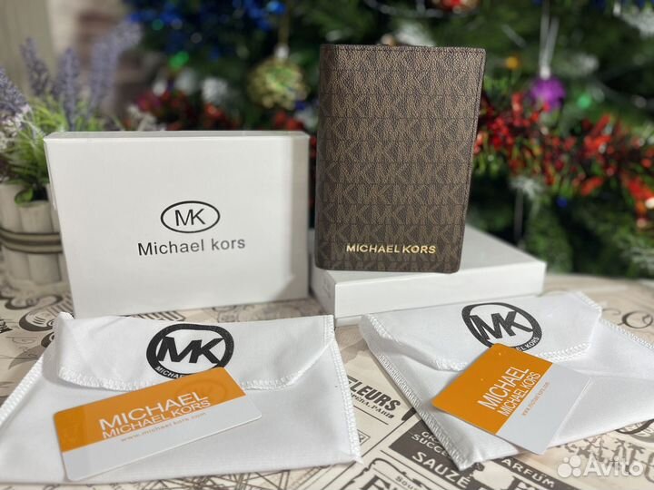 Обложка для паспорта натуральная кожа furla