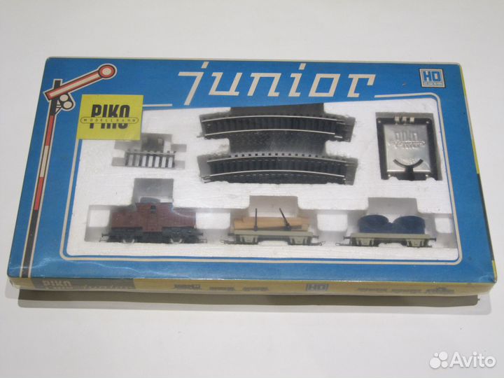 Детская железная дорога игра СССР