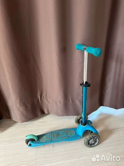 Самокат mini micro deluxe led