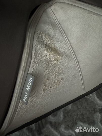 Коляска hot mom 2 в 1 белая