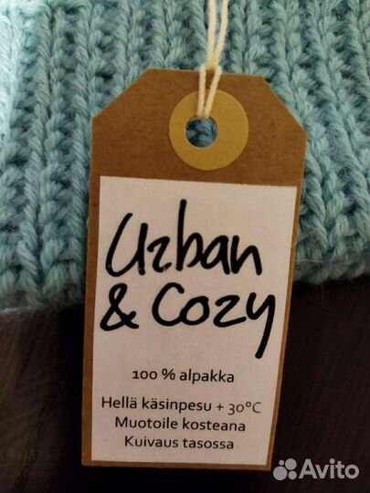 Шапки из натуральной шерсти