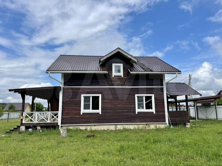 Дом 140 м² на участке 18 сот.