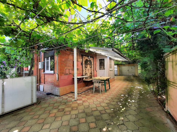 Дом 57 м² на участке 7,5 сот.