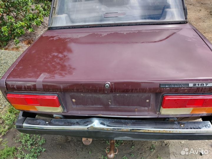 Ваз 2107 салон