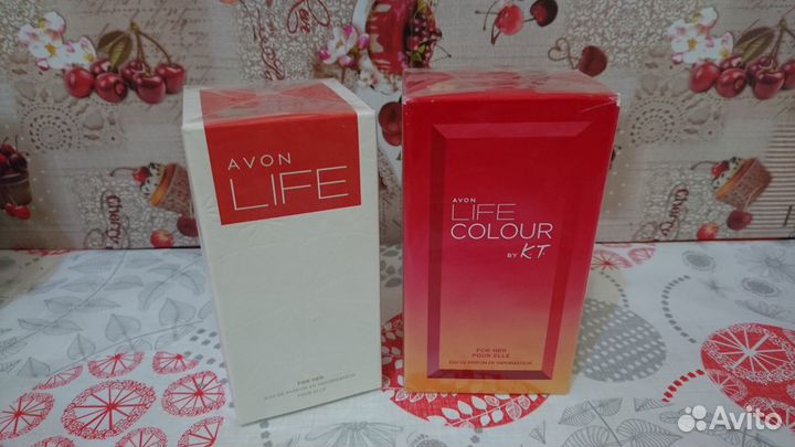 Парфюмерия эйвон женская раритеты