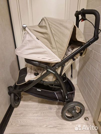 Прогулочная коляска peg perego book cross
