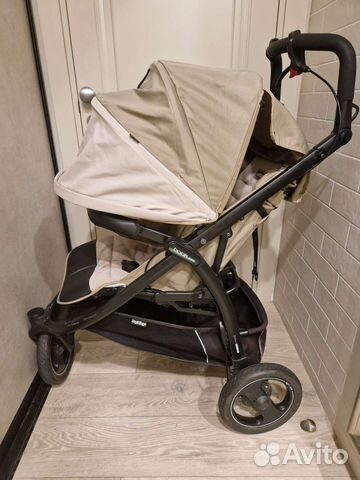 Прогулочная коляска peg perego book cross