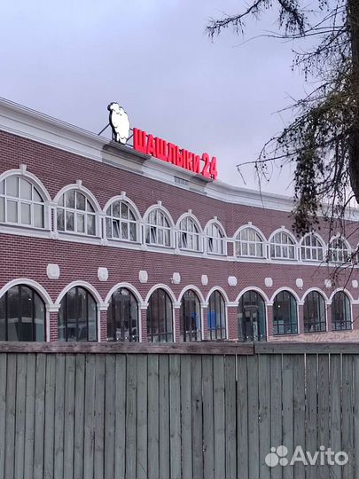 Монтаж ремонт демонтаж наружной рекламы