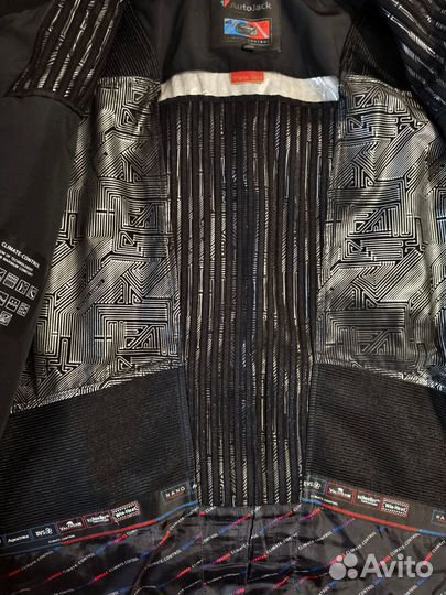Осенняя мужская куртка AvtoJack (54 размера)