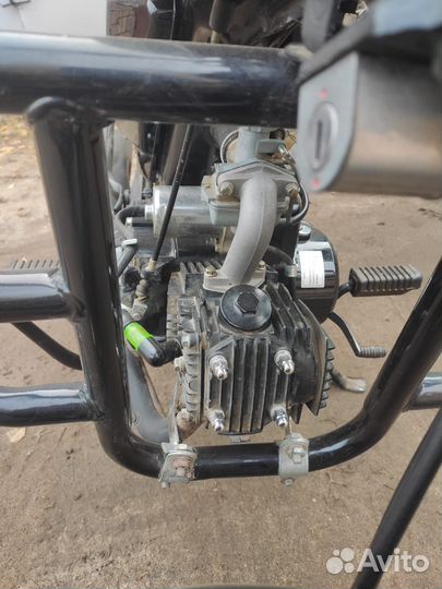 Мотор альфа 110