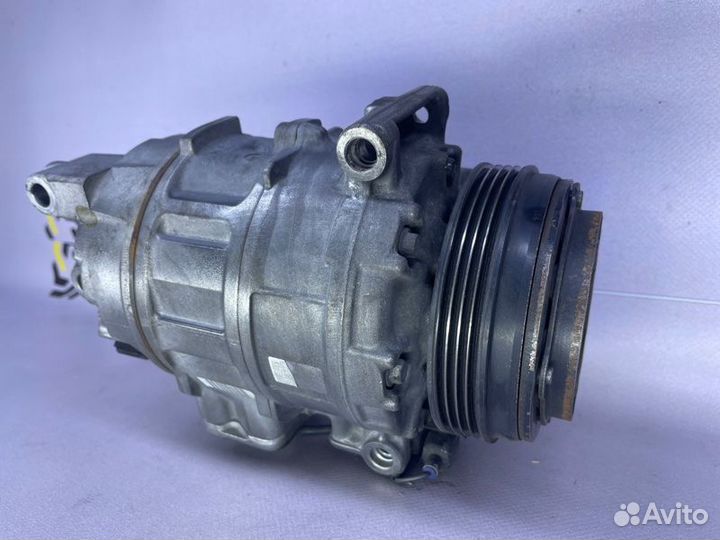 Компрессор кондиционера Bmw 5 F10 N63 50I N63B44A