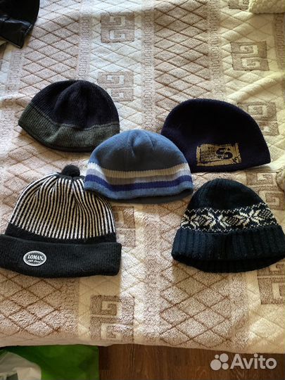 Мужские шапки (Весна-Осень-Зима)