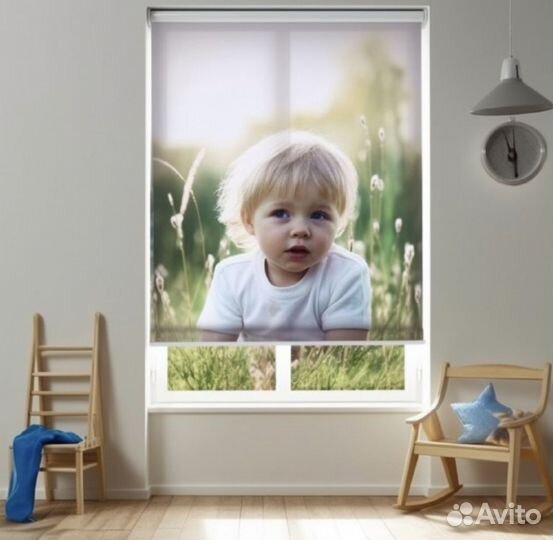 Рулонные шторы с фотопечатью