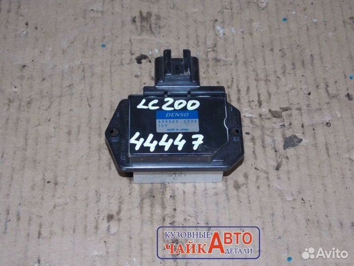 Резистор отопителя Lexus Lx570