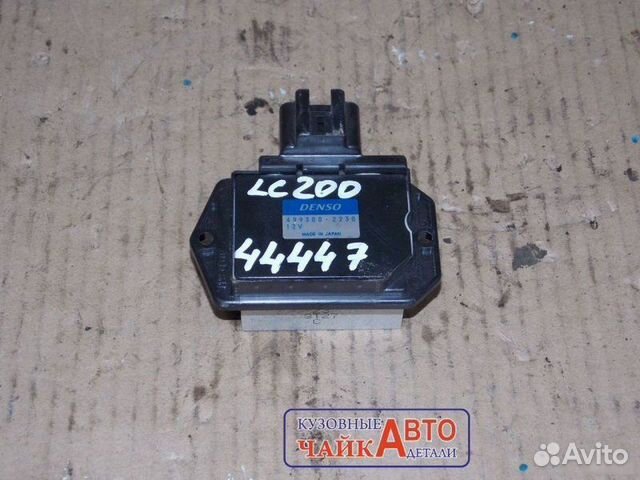 Резистор отопителя Lexus Lx570