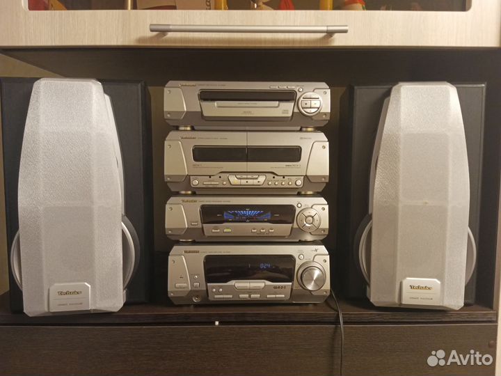 Музыкальный центр technics