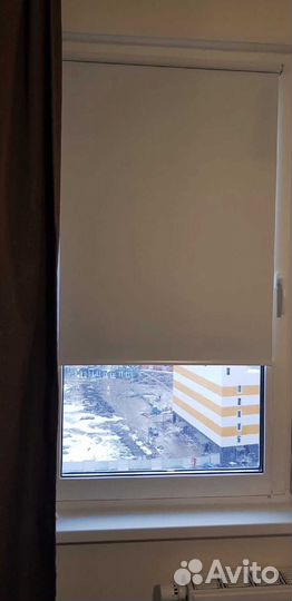 Шторы рулонные