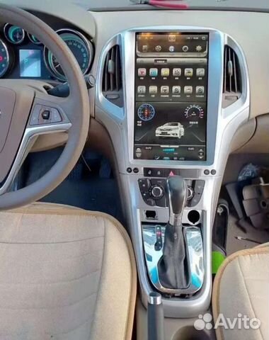 Opel astra j Android Tesla Style 13,6