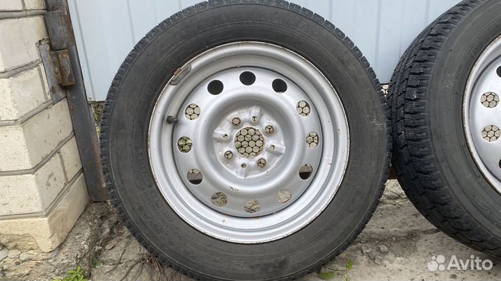 Зимние колеса r14