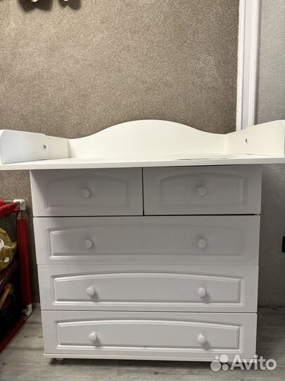 Пеленальный столик комод