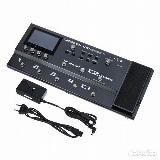 Гитарный процессор Boss GX-100 (новый)