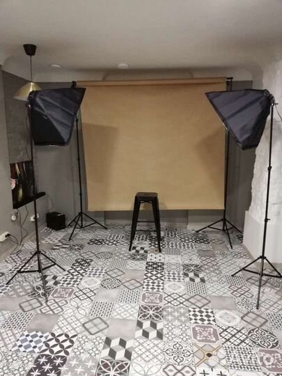 Комплект постоянного света LED 2шт 50х70см по 4e27