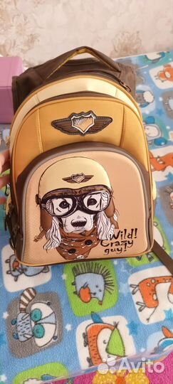 Рюкзак для начальной школы