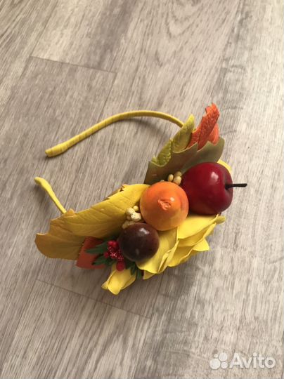 Ободок осенний