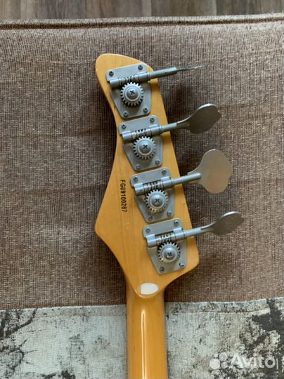 Бас гитара fernandes rjb-380