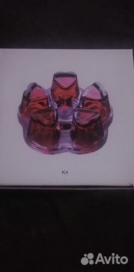 Подставка для чайника со свечой