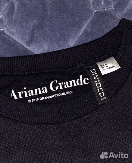 Свитшот Ariana Grande x H&M