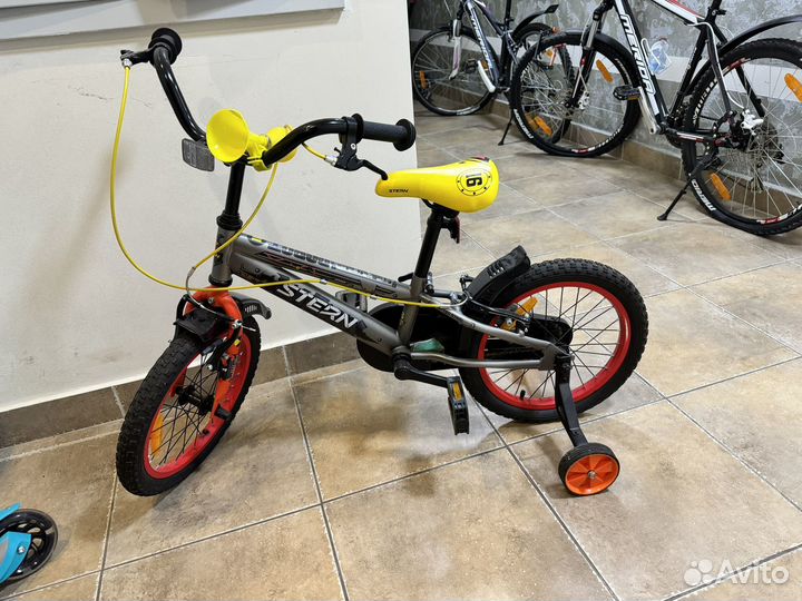 Велосипед stern robot 16